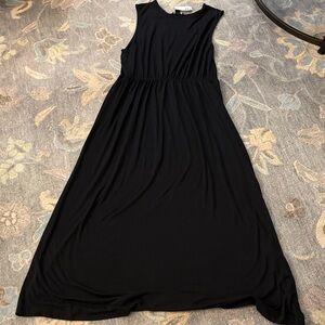 H&M Elegant Black Maxi Dress